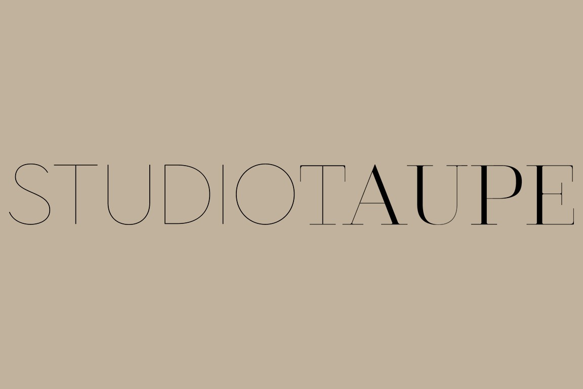 Studio Taupe daylight studio - featured image for Welcome at Studio Taupe blogpost
